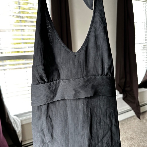 Black halter top - Picture 5 of 7